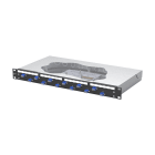 METZ CONNECT - OpDAT fix2 Patchfeld splice 12xLC-D OS2 schwarz