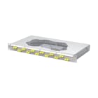 METZ CONNECT - OpDAT fix2 Patchfeld splice 12xST-D OS2 grau