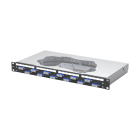 METZ CONNECT - OpDAT fix2 Patchfeld splice 12xSC-D OS2 schwarz