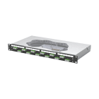 METZ CONNECT - OpDAT fix2 Patchfeld splice 12xSC-D APC OS2 schwarz