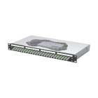METZ CONNECT - OpDAT fix2 Patchfeld splice 24xSC-D APC OS2 schwarz