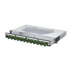 METZ CONNECT - OpDAT slide2 Patchfeld VIK 24xE2000-S APC OS2 schwarz