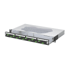 METZ CONNECT - OpDAT slide2 Patchfeld VIK 12xLC-D APC OS2 schwarz