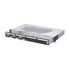 METZ CONNECT - OpDAT slide2 Patchfeld VIK 6xSC-D APC OS2 schwarz