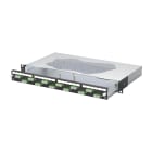 METZ CONNECT - OpDAT slide2 Patchfeld VIK 12xSC-D APC OS2 schwarz