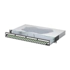 METZ CONNECT - OpDAT slide2 Patchfeld VIK 24xSC-D APC OS2 schwarz
