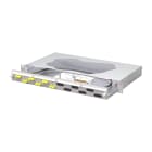 METZ CONNECT - OpDAT slide2 Patchfeld splice 6xST-D OM4 grau