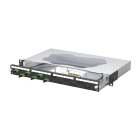METZ CONNECT - OpDAT slide2 Patchfeld splice 6xE2000-S APC OS2 schwarz
