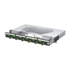 METZ CONNECT - OpDAT slide2 Patchfeld splice 12xE2000-S APC OS2 schwarz