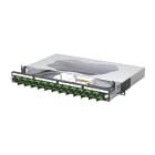 METZ CONNECT - OpDAT slide2 Patchfeld splice 24xE2000-S APC OS2 schwarz