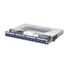 METZ CONNECT - OpDAT slide2 Patchfeld splice 24xLC-D OS2 schwarz