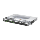 METZ CONNECT - OpDAT slide2 Patchfeld splice 6xLC-D APC OS2 schwarz