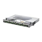 METZ CONNECT - OpDAT slide2 Patchfeld splice 12xLC-D APC OS2 schwarz