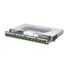 METZ CONNECT - OpDAT slide2 Patchfeld splice 24xLC-D APC OS2 schwarz