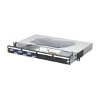 METZ CONNECT - OpDAT slide2 Patchfeld splice 6xSC-D OS2 schwarz