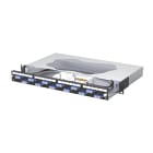 METZ CONNECT - OpDAT slide2 Patchfeld splice 12xSC-D OS2 schwarz
