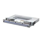 METZ CONNECT - OpDAT slide2 Patchfeld splice 24xSC-D OS2 schwarz