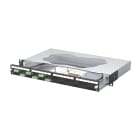METZ CONNECT - OpDAT slide2 Patchfeld splice 6xSC-D APC OS2 schwarz