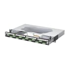 METZ CONNECT - OpDAT slide2 Patchfeld splice 12xSC-D APC OS2 schwarz
