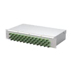 METZ CONNECT - OpDAT fix2 Patchfeld VIK 48xE2000-S APC OS2 grau