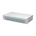 METZ CONNECT - OpDAT fix2 Patchfeld VIK 48xLC-D OM3 grau