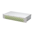 METZ CONNECT - OpDAT fix2 Patchfeld VIK 48xLC-D OM5 grau