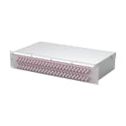 METZ CONNECT - OpDAT fix2 Patchfeld VIK 48xSC-D OM4 grau