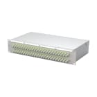 METZ CONNECT - OpDAT fix2 Patchfeld VIK 48xSC-D OM5 grau