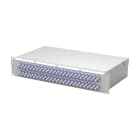 METZ CONNECT - OpDAT fix2 Patchfeld VIK 48xSC-D OS2 grau