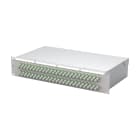 METZ CONNECT - OpDAT fix2 Patchfeld VIK 48xSC-D APC OS2 grau