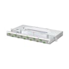 METZ CONNECT - OpDAT slide2 K Patchfeld VIK 12xLC-D APC OS2 grau