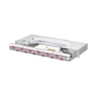 METZ CONNECT - OpDAT slide2 K Patchfeld splice 12xLC-D OM4 grau