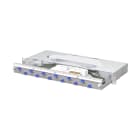 METZ CONNECT - OpDAT slide2 K Patchfeld splice 12xLC-D OS2 grau