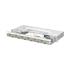 METZ CONNECT - OpDAT slide2 K Patchfeld splice 12xLC-D APC OS2 grau