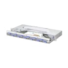 METZ CONNECT - OpDAT slide2 K Patchfeld splice 12xSC-D OS2 grau