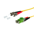 METZ CONNECT - OpDAT Patchkabel 2xST/E2000-D APC OS2, 0,5 m
