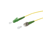 METZ CONNECT - OpDAT Patchkabel LC-S APC/FC APC OS2, 0,5 m