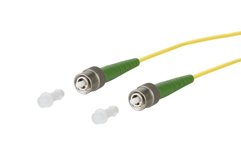METZ CONNECT - OpDAT Patchkabel FC APC/FC APC OS2, 0,5 m