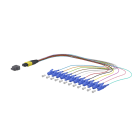 METZ CONNECT - OpDAT Ader-Fanout MTP-M/12xLC-S OS2, 0,3 m