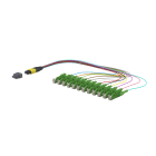 METZ CONNECT - OpDAT Ader-Fanout MTP-M/12xE2000-S APC OS2 0,3 m