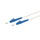 METZ CONNECT - OpDAT Patchkabel LC-S/LC-S OS2, weiß, 6,0 m