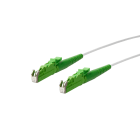 METZ CONNECT - OpDAT Patchkabel E2000-S APC/E2000-S APC OS2, weiß, 0,5 m