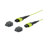 METZ CONNECT - OpDAT Patchkabel MTP-F/MTP-F OM5, Ø3,0 mm, 12 Fasern, 2,0 m