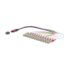 METZ CONNECT - OpDAT Ader-Fanout MTP-M/12xE2000-S OM4 0,3 m