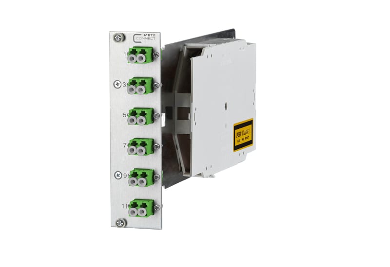 METZ CONNECT - OpDAT CM 6xLC-D APC OS2 VIK