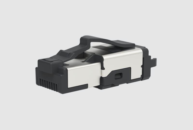 METZ CONNECT - C6A RJ45 Field plug ultra short STP