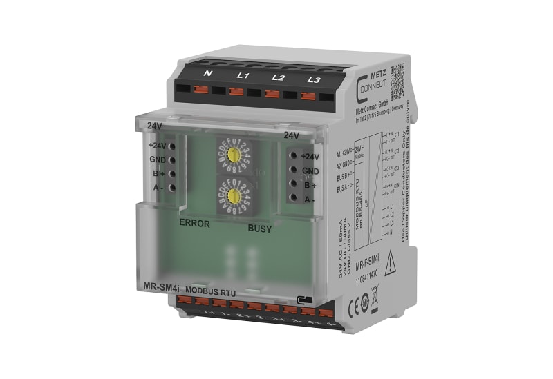 METZ CONNECT - MR-F-SM4i Modbus RTU