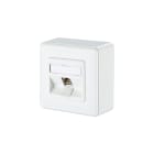 METZ CONNECT - E-DAT modul 1 Port AP Cat.6A, verkehrsweiß
