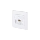 METZ CONNECT - E-DAT modul 1 Port UP Cat.6A, verkehrsweiß