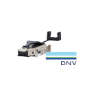 METZ CONNECT - E-DAT Industry RJ45 field plug schwarz Cat.6 Class EA DNV